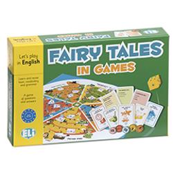 WHAT IS ITFairy Tales in Games is an educational and fun game which combines the telling of five traditional fairy tales with learning basic English vocabulary and grammar LANGUAGE AIMSThe game allows students to memorise the wonderful and engaging contents of the selected fairy tales and to learn or revise the vocabulary and grammar elements included in each fairy tale Peter Pan Alice in 