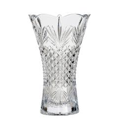 Vaza sticla cristalina fabricata de Bohemia model Vega Nora X 205 cmCutie clasica inscriptionata BohemiaVaza au marcajul de autenticitate Bohemia