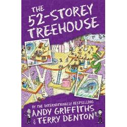Laugh-out-loud wacky adventures in the worlds most awesome treehouse The fourth instalment in this hilarious and highly illustrated series Ages 7Andy Griffiths is Terrys best mate He is also Australias number-one childrens author His books including the popular Treehouse series have been hugely successful internationally winning awards and becoming bestsellers in the UK and the USA as well as in his homeland Australia Andy thrives on having an 