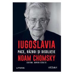 Balcanii mai ales turbulentul teritoriu ex-iugoslav au fost printre cele mai importante regiuni ale lumii in reflectiile si activismul politic al lui Noam Chomsky in ultimele doua decenii In articolele sale in cuvantarile publice si in corespondenta a abordat unele dintre problemele politice si sociale cruciale cum ar fi relevanta dreptului international in politica de azi manipularile din media si criza economica drept mijloc de control politic care afecteaza atat regiunea cat si 