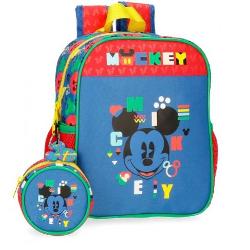 Ghiozdan gradinita 25cm, mickey shape shifter 43820.21