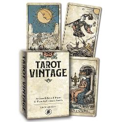 A new spin on the classic Rider-Waite-Smith Tarot this deck has been created with a linen-finish and antiqued look for readers who want a more historical feel Selectively colored figures and objects are set in an aged background giving these cards a broken-in well-used appearance&8213;a preferred patina for many tarotists Using the pictorial key of the original RWS deck this is a perfect reading deck for times when you want to feel vintage tarot vibes