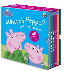 Peppa Pig: Where Is Peppa And Other Stories (5 Lift The Flap Books) image11