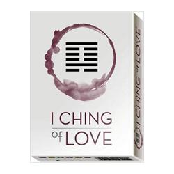 The quiet and self-reflecting wisdom of the ancient I-Ching is applied to matters of love romance 