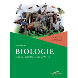 Manual biologie clasa a VIII a