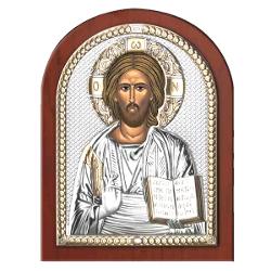 Iisus Hristos Icoana Argint 75x11cm Cutie de cadou inclusa