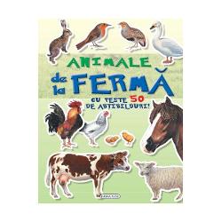 Cauta si lipeste Animale de la ferma Cu aceasta carte vei pasi in frumoasa lume a animalelor de la fermaCauta abtibildurile si completeaza ilustratiileCartea are peste 50 de abtibilduri