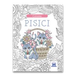 Oricine iube&537;te pisicile o s&259; se piard&259; în frumuse&539;ea desenelor care se reg&259;sesc în cartea de colorat pentru adul&539;i Colorez pisiciPentru a colora paginile acestei c&259;r&539;i nu trebuie s&259; ai abilit&259;&539;i la desen sau calit&259;&539;i speciale ci doar pu&539;in timp pentru relaxare &537;i deta&537;are Colorând vei uita de problemele cotidiene &537;i vei beneficia de momente de lini&537;te &537;i 