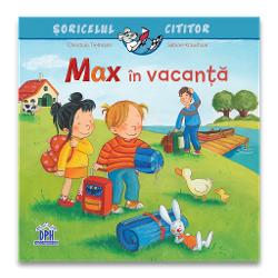 Max în vacan&539;&259; face parte din seria &536;oricelul cititor – pove&537;ti care explic&259; lumea din jurul nostru &537;i se adreseaz&259; tuturor copiilor cu vârsta peste 3 aniMax merge în vacan&539;&259; la &539;ar&259; la o ferm&259; împreun&259; cu p&259;rin&539;ii lui prietena lui Paula &537;i mama ei Bineîn&539;eles a împachetat doar lucruri importante pentru c&259;l&259;torie iepurele lui de plu&537; 