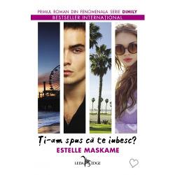 Dimily. cartea i ti-am spus ca te iubesc?