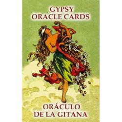 A reproduction of a deck from the 1800s that retains all of the characteristics of the ancient oracle thus acquiring a nostalgic connotation but strongly evocative of places situations and feelings that we hold near and dear Legend tells that a gypsy gave each card a special meaning one that can be understood by all 52 full colur cards and instructions