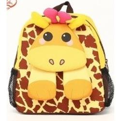 Rucsac gradinita Lamonza Girafa 25x24x8 cm 135 gr