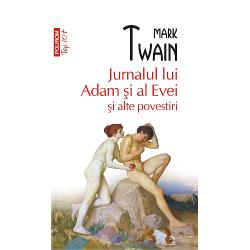 Traducere din limba englez&259; de Carmen Pa&355;acVolumul de fa&355;&259; reune&351;te Fragmente din Jurnalul lui Adam 1904 Jurnalul Evei 1906 &351;i cîteva dintre cele mai savuroase povestiri publicate de Mark Twain de-a lungul anilor dar &351;i unul dintre ultimele sale proiecte romane&351;ti ap&259;rut postum Adam are multe de înv&259;&355;at despre Eva îns&259; are &351;i mai multe de 