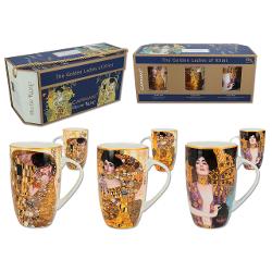 Set 3 cani Klimt - kiss adele judith 350ml 5321601