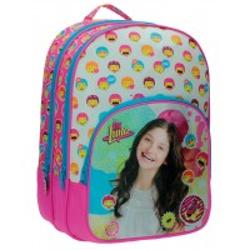 Ghiozdan scoala adaptabil 43cm 2comp luna icons 34124a.51