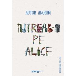 Întreab-o pe Alice este povestea fascinant&259; &537;i în acela&537;i timp terifiant&259; a unei adolescente care se confrunt&259; cu problemele obi&537;nuite ale vârstei î&537;i dore&537;te s&259; fie popular&259; s&259; aib&259; un prieten i se pare c&259; ar trebui s&259; &539;in&259; o cur&259; de sl&259;bire etc Dar via&539;a i se schimb&259; radical în momentul în care începe s&259; consume 