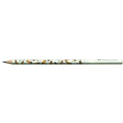 Creion grafit fara guma model albinuta  duritatea minei - B ofera un scris confortabil 