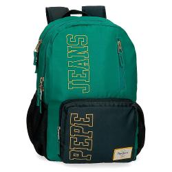 Rucsac casual 2 compartimente pepe jeans mark, 61124.22