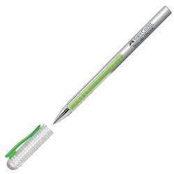 Pix Faber-Castell True Gel prevazut cu un design ergonomic ce ofera confort la scriere Este prevazut cu corp din plastic si capac transparent Culoare de scriere in nuanta corpului 