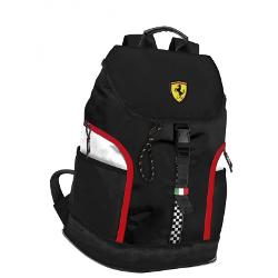 Rucsac laptop Ferrari negruFerrari una dintre cele mai exclusiviste marci auto este cunoscuta pentru viteza puterea si frumusetea eiCand pasiunea se trezeste iti doresti sa fii in contact cu simbolurile deja stiute putere cutezanta performanta Rucsacul pentru laptop Ferrari bifeaza cu succes simbolurile aducand un plus de utilitate acestoraPutem spune despre Rucsacul cu clapeta Ferrari ca respecta segmentul produselor premium Este fabricat din 
