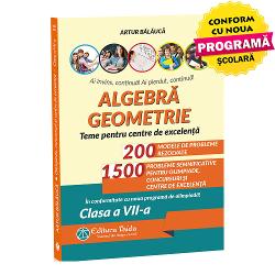 Algebra geometrie teme pentru excelenta clasa a VII a