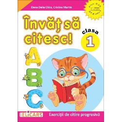 Avizat MEN prin Ordinul nr 3530 din 04042018„Înv&259;&539; s&259; citesc” este o carte special creat&259; pentru a-i c&259;l&259;uzi pe elevii din clasa I în aventura lor pe t&259;râmul lecturiiLiterele cuvintele propozi&355;iile &537;i textele scurte se vor dezv&259;­lui în mod treptat micii cititori descoperind încetul cu încetul tainele lecturii Astfel vor putea trece de la 