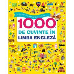 Dictionar ilustrat englez-roman. 1000 de cuvinte in limba engleza