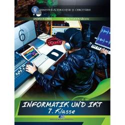 Manual de Informatica si TIC in limba germana pentru clasa a 7-a este aprobat prin Ordinul Ministrului Educatiei Nationale nr 510303 09 2019Informatik und IKT 7 Klasse