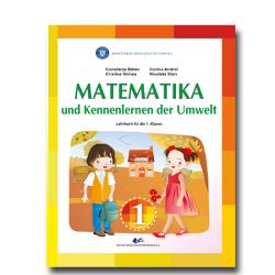 Manual matematica si explorarea mediului clasa I (editia 2021, limba germana) Balan