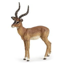 Figurina Impala este o jucarie educationala care poate fi colectionata de catre copii de toate varstele completand colectia Papo - Animale salbaticeNu contine substante toxiceDimensiune 95 x 11 x 2 cmVarsta 3