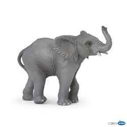 Pui elefant - Figurina PapoPui elefant - Figurina Papo&160;este o jucarie pictata manual care aduce produsul foarte aproape de realitate prin cele mai mici detalii realizate cu o acuratete inaltaDimensiune 95x44x73 cm