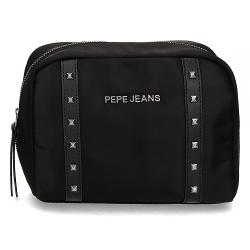 Borseta 20.5cm pepe jeans london roxanne negru 70745.21