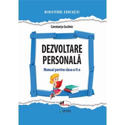 Manualul de Dezvoltare personal&259; pentru clasa a II-a editura Aramis 2021 autor Constan&539;a Cuciinic este un manual al tuturor copiilor din clas&259; indiferent de poten&539;ialul &537;i particularit&259;&539;ile lorTo&539;i iau startul &537;i to&539;i trec linia de sosire Este un manual al &537;anselor pentru fiecareManualul este axat pe domeniile programei &537;colare pentru disciplina Dezvoltare 