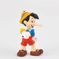     Figurina jucarie reprezentand personajul din desene animate Pinochio     Detalii foarte asemanatoare cu cele reale    Figurina are un 