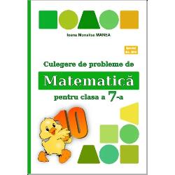 Culegere de probleme de matematica pentru clasa a VII a (editia 2023) Puisor