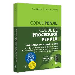 Codul penal si codul de procedura penala iulie 2023