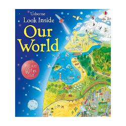 Take a trip around the world in this fascinating lift-the-flap book With over 80 flaps to lift intrepid explorers can discover our world from the layers that make up planet Earth to the tiniest insects in the rainforest and the creatures who live at the very bottom of the sea Includes pages about the hottest and coldest parts of the world and a map with lift-the-flap details about each continent A colourful and fun introduction to geography with internet links to find out more