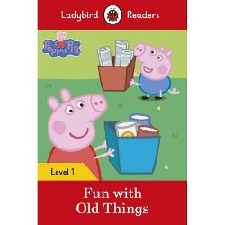 Peppa and her family have lots of fun with old things But then Miss Rabbit gets Daddy Pigs carLevel IntermediateType PaperbackPage Count 48 PagesSuitable for 5-6 yearsLadybird Readers is a graded reading series of traditional tales popular characters modern stories and non-fiction written for young learners of English as a foreign or second 