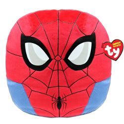 Jucarie de plus TY Squishy Beanies - Marvel Spiderman 22 cm TY39254