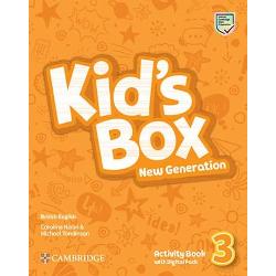THE CLASSIC COURSE FOR A NEW GENERATIONKids Box New Generation is a 7-level general English course that takes learners through to A2 by the end of level 6 Its also officially validated exam preparation material with a syllabus that follows the Cambridge English Qualifications for Young LearnersA generation has learnt English with Kids Box Maskman Marie Trevor Monty the Star family and their friends are back as 