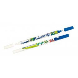 Creion pic cu rescriere cu varf grosEste ideal pentru a sterge suprafete mari Sunt foarte populare in Austria Calitate deosebita Culoare albalbastruverdeProdus de JOLLY-Austria