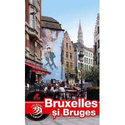 Seria de ghiduri turistice Calator pe mapamond este realizata în totalitate de echipa editurii Ad Libri Fotografi profesionisti si redactori cu experienta au gasit cea mai potrivita formula pentru un ghid turistic Bruxelles si Bruges complet