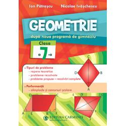 Geometrie clasa a VII a dupa noua programa