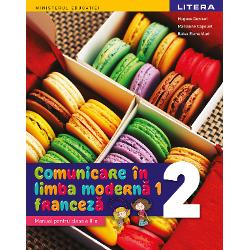 Manual comunicare in limba franceza L1 clasa a II a