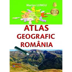 Acest atlas geografic &351;colar este o publica&355;ie care se adreseaz&259; atât elevilor studen&355;ilor profesorilor cât &351;i tuturor celor interesa&355;i s&259; descopere frumuse&355;ile României din perspectiv&259; geografic&259; Lucrarea de fa&355;&259; însumeaz&259; o serie de h&259;r&355;i fizico-geografice economice &351;i h&259;r&355;i tematice  harta administrativ&259; harta indicelui de dezvoltare uman&259; harta 