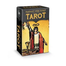 The RADIANT WISE SPIRIT TAROT shows off the original 1909 line-art by Pamela Coleman Smith to its best advantage with vivid warm colours Eliminating the borders allows you to immerse yourself completely in the images enhancing your own intuition and knowledge