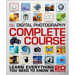 Digital Photography Complete Course will help you build your photography skills step-by-step with an independent photography course that guides you through every aspect of digital photographyDigital Photography Complete Course uses a combination of tutorials step-by-step demonstrations practical assignments and Q&As to help you understand and use your camera to the max Choose your own pace to work through the modules the program is totally customizable to your schedule 