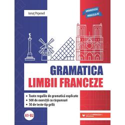 Lucrarea Gramatica limbii franceze se adreseaz&259; tuturor celor interesa&539;i de studiul limbii franceze din diferite motive pentru studii &537;i examene &238;n activitatea profesional&259; sau din pasiuneEa poate fi utilizat&259; ca manual de gramatic&259; at&226;t &238;n completarea metodelor de limba francez&259; &238;n context &537;colar c&226;t &537;i &238;n &238;nv&259;&539;area autonom&259; &206;n cuprinsul ei se reg&259;sesc toate 