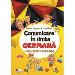 Comunicare in limba germana pentru gradinita - Cristina Johnson