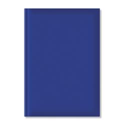 Agenda nedatata A5, hartie offset alb, coperta albastru EJ221301